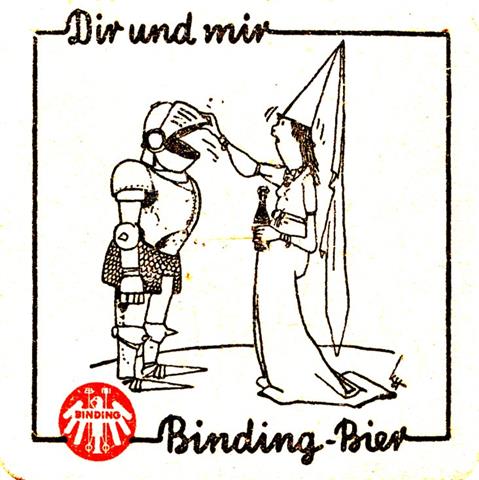 frankfurt f-he binding dir & mir 14b (quad185-ritter-schwarzrot)